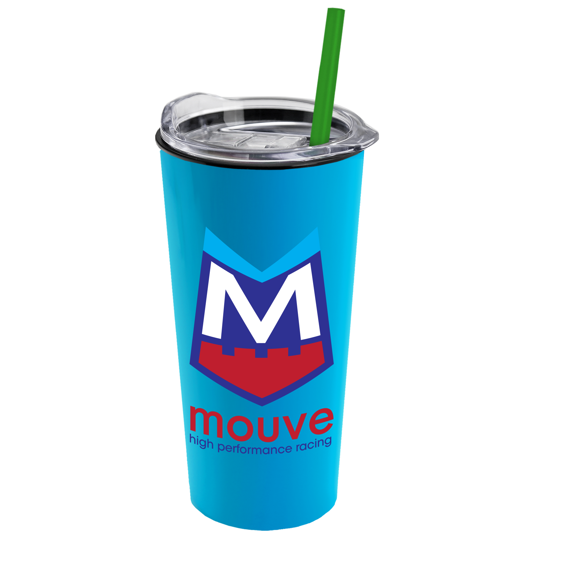 Roadmaster Travel Tumbler with Slider Lid and Straw - 18 oz.